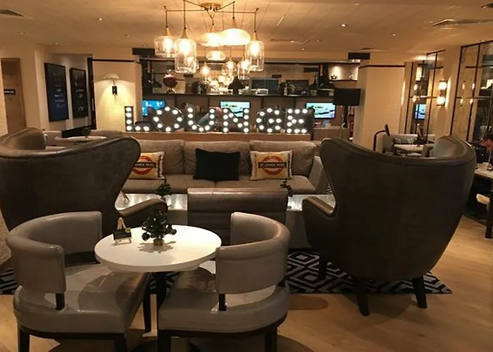 Hub By Premier Inn Lon Westminster, St James' Park Londra